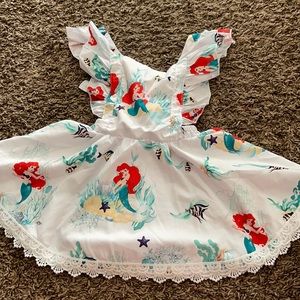 Princess Ariel Disney Girl’s Dress